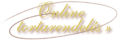 Online tortarendelés