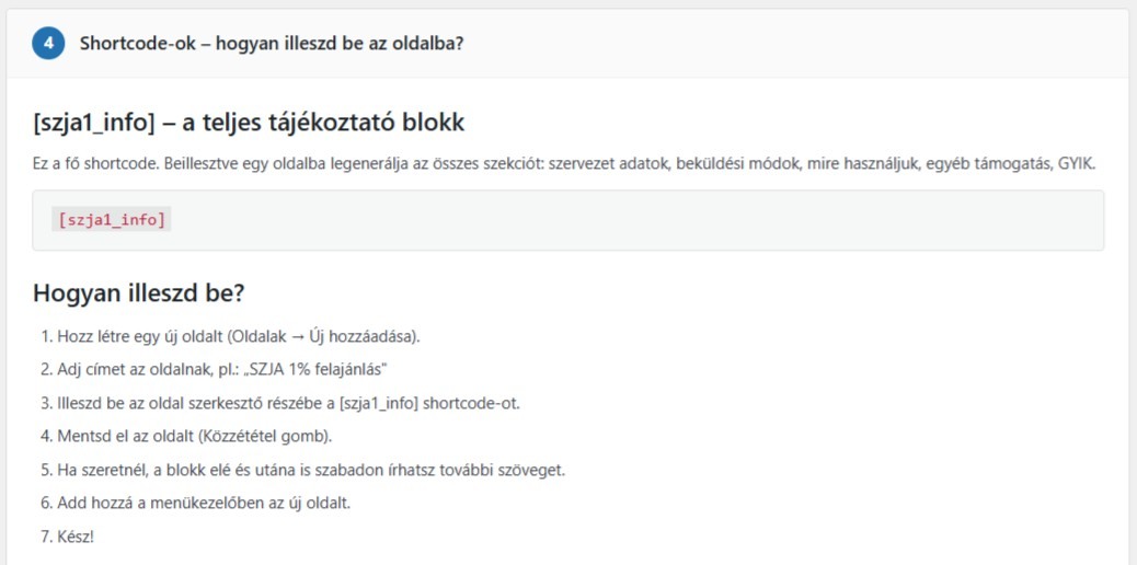 Segédlet - közérthetően